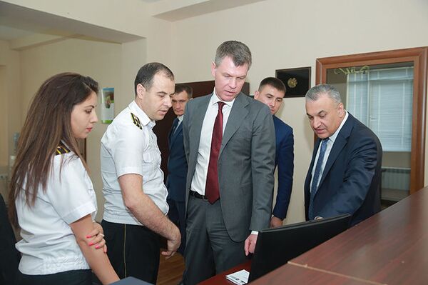 Главный судебный пристав России провел обсуждения с коллегами в Ереване - Sputnik Армения