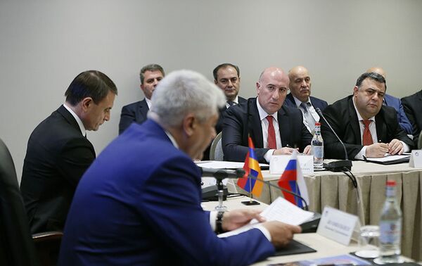 Заседание Объединенной коллегии МВД России и Полиции Республики Армения - Sputnik Армения