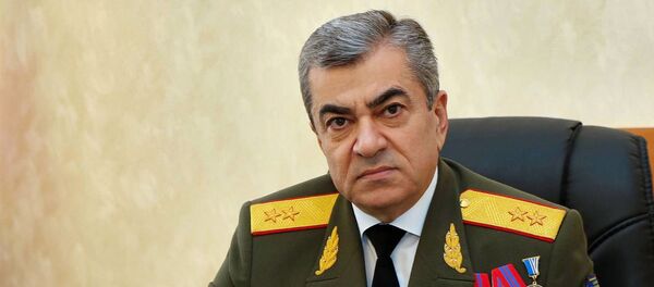 Արզուման Գարուշի Հարությունյան Արզուման Գարուշի Հարությունյան - Sputnik Արմենիա