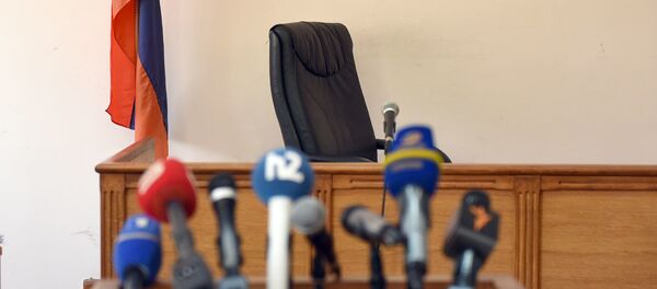 Судебное заседание по делу Манвела Григоряна отложено до 13:00 (4 июня 2019). Еревaн - Sputnik Армения