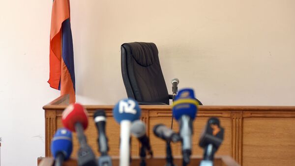 Судебное заседание по делу Манвела Григоряна отложено до 13:00 (4 июня 2019). Еревaн - Sputnik Армения