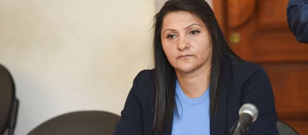 Назик Амирян на судебном заседании (4 июня 2019). Еревaн - Sputnik Армения