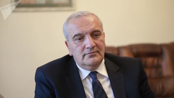 Чрезвычайный и Полномочный посол Армении в Грузии Рубен Садоян - Sputnik Армения