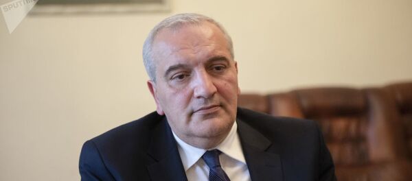 Чрезвычайный и Полномочный посол Армении в Грузии Рубен Садоян - Sputnik Армения