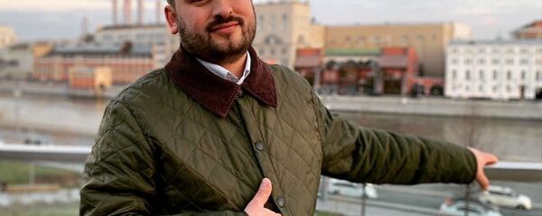 Шеф-редактор Sputnik Литва Марат Касем, архивное фото - Sputnik Армения