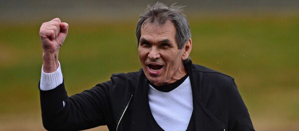 Продюсер группы На-На Бари Алибасов  - Sputnik Армения