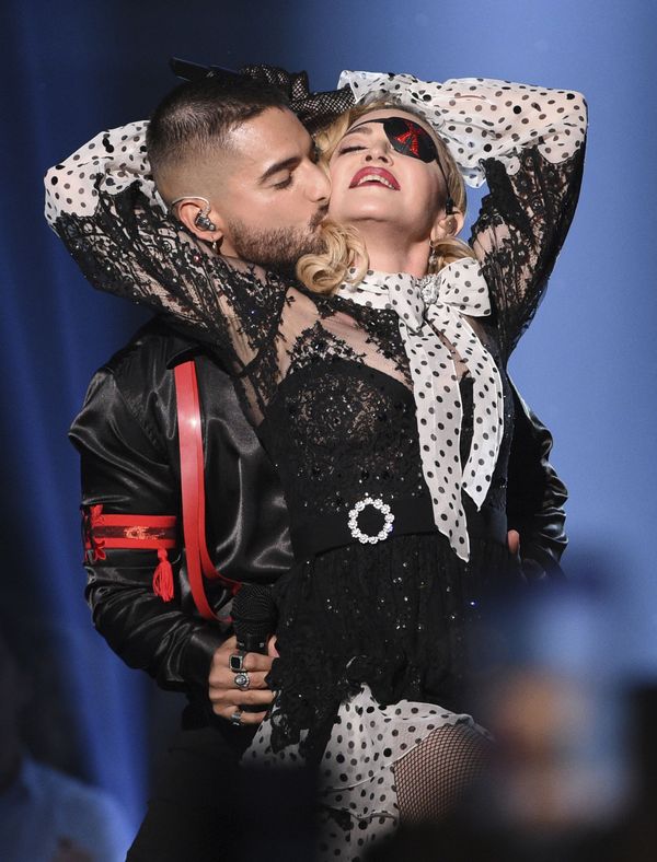 Малума и Мадонна исполняют Медельин на Billboard Music Awards (1 мая 2019). Лас-Вегас - Sputnik Армения