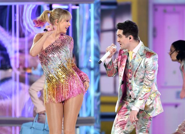 Выступление Тейлор Свифт и Брендона Ури на 2019 Billboard Music Awards (1 мая 2019). Лас-Вегас - Sputnik Армения