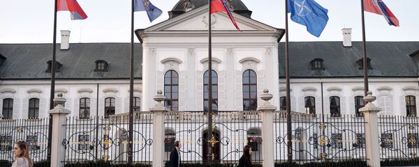 Второй тур президентских выборов в Словакии - Sputnik Արմենիա