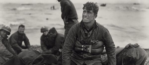 Американские солдаты в День Д (6 июня 1944). Нормандия - Sputnik Армения