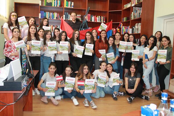 Ինչպես ավստրիացի դասախոսը 2 շաբաթ ապրեց Բանգլադեշում, մնաց Հայաստանում ու սովորեց հայերեն - Sputnik Արմենիա