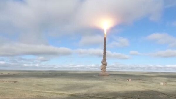 На полигоне Сары-Шаган в Казахстане испытали новые ракеты российской системы ПРО - Sputnik Армения