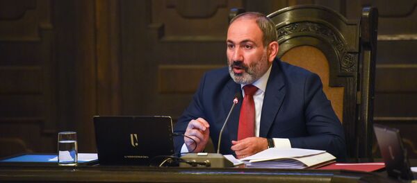 Премьер-министр Никол Пашинян на заседании правительства Армении (6 июня 2019). Еревaн - Sputnik Արմենիա