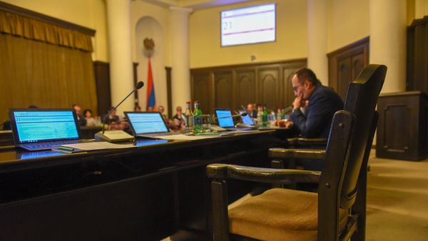 Заседание правительства Армении (6 июня 2019). Еревaн - Sputnik Армения