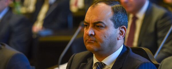  Главный прокурор Артур Давтян на заседании правительства Армении (6 июня 2019). Еревaн - Sputnik Արմենիա