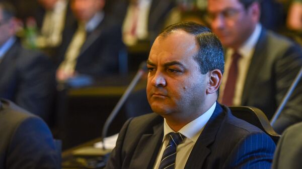  Генпрокурор Артур Давтян на заседании правительства Армении (6 июня 2019). Еревaн - Sputnik Армения