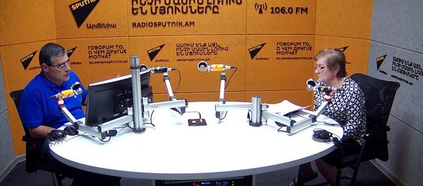 Մութ անկյուն - Լիլիկ Սիմոնյան - Sputnik Արմենիա