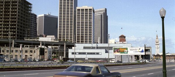 В одном из кварталов города Сан-Франциско В одном из кварталов города Сан-Франциско - Sputnik Արմենիա