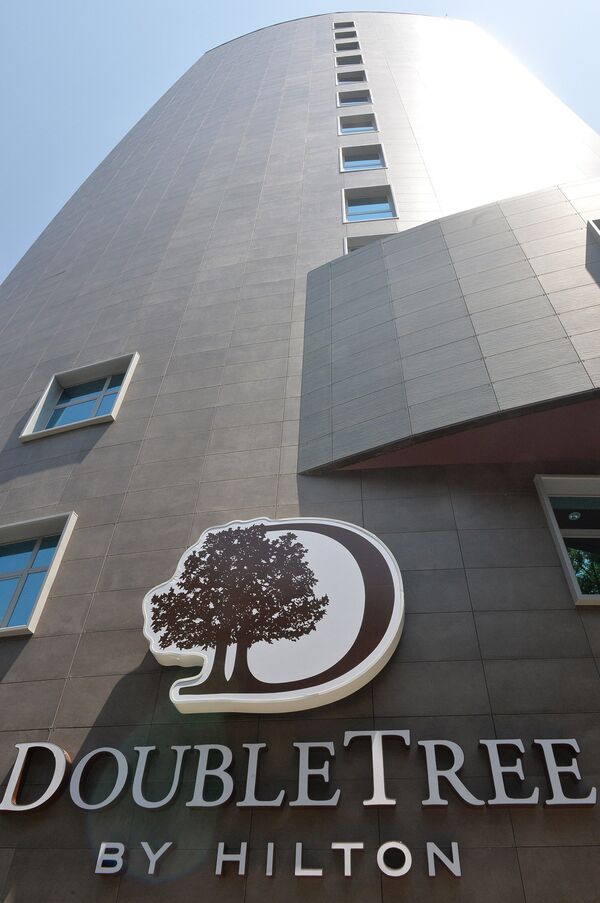 Пятизвездочная гостиница DoubleTree - by - Hilton в Ереване Пятизвездочная гостиница DoubleTree - by - Hilton в Ереване - Sputnik Армения