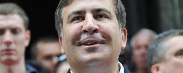 Экс-президент Грузии М.Саакашвили посетил Львов Экс-президент Грузии М.Саакашвили посетил Львов - Sputnik Армения