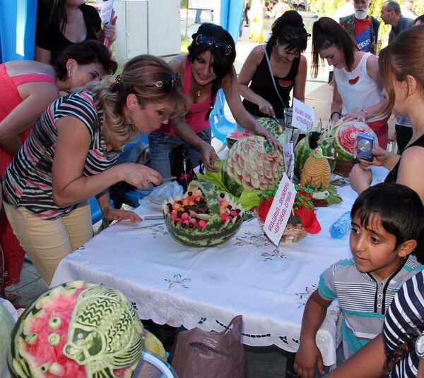 Фестиваль арбуза Фестиваль арбуза - Sputnik Արմենիա