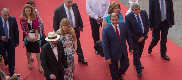 Золотой абрикос подвел итоги Золотой абрикос подвел итоги - Sputnik Армения