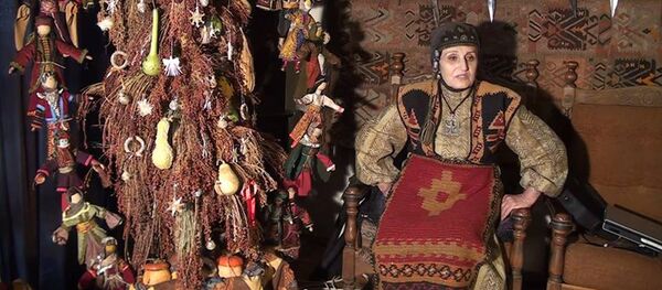 Художница Лусик Агулеци Художница Лусик Агулеци - Sputnik Արմենիա