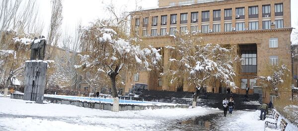 Ереванский государственный университет Ереванский государственный университет - Sputnik Армения