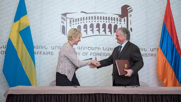 Маргот Вальстрем и Эдвард Налбандян - Sputnik Армения
