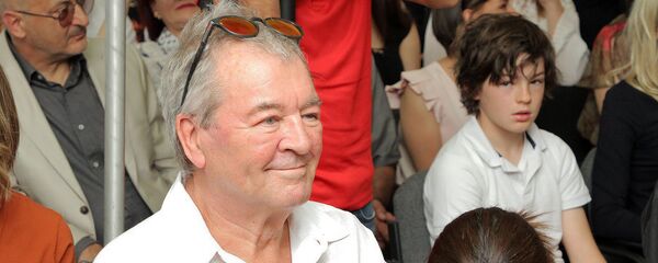 Ян Гиллан и Тони Айомми в Гюмри Ян Гиллан и Тони Айомми в Гюмри - Sputnik Արմենիա