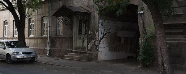 Арка в здании на улице Пушкина - Sputnik Արմենիա