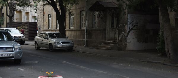 Старое здание на улице Пушкина - Sputnik Армения