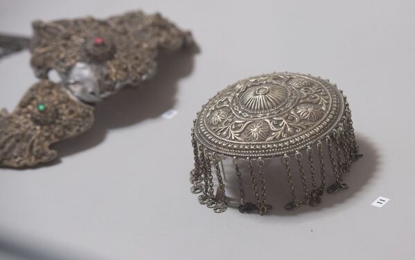Զարդեր` հայկական հարսանեկան կերպարի պարտադիր բաղադրիչ - Sputnik Արմենիա