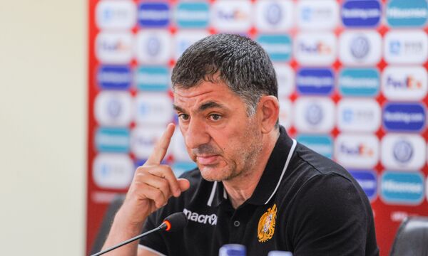 Постараемся играть быстро и агрессивно: Гюльбудагянц о предстоящем матче с Лихтенштейном Постараемся играть быстро и агрессивно: Гюльбудагянц о предстоящем матче с Лихтенштейном - Sputnik Армения