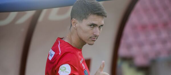 Тренировка сборной Армении по футболу перед матчем против сборной Лихтенштейна (7 июня 2019). Еревaн - Sputnik Արմենիա