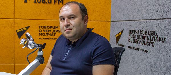 Григор Баласанян - Sputnik Արմենիա