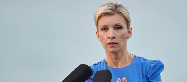 Мария Захарова Мария Захарова - Sputnik Արմենիա
