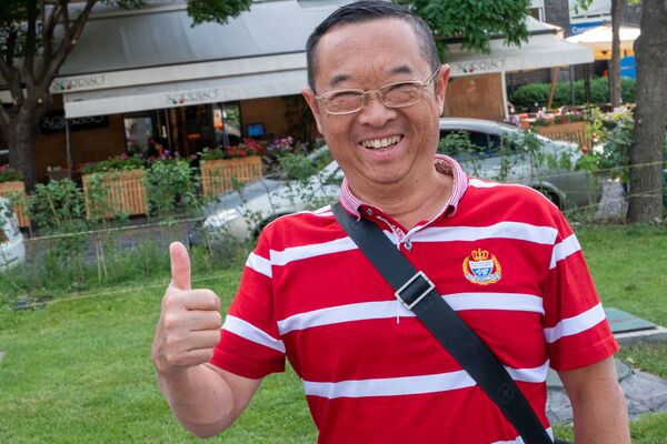 Հայաստանում կա, Վրաստանում և Ադրբեջանում` ոչ. չինացի զբոսաշրջիկները հիացած են հայերով - Sputnik Արմենիա