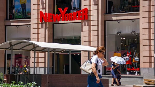 Магазин одежды New Yorker на Северном проспекте - Sputnik Армения