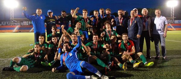 Чемпионы Европы по футболу ConIFA - 2019, сборная Южной Осетии - Sputnik Արմենիա