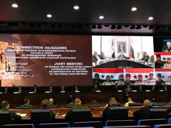 США должны покинуть территорию Сирии - что решили на заседании МКШ Москва и Дамаск США должны покинуть территорию Сирии - что решили на заседании МКШ Москва и Дамаск - Sputnik Армения