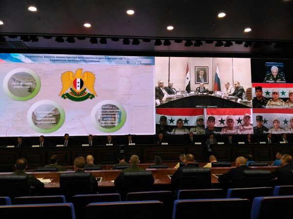 США должны покинуть территорию Сирии - что решили на заседании МКШ Москва и Дамаск США должны покинуть территорию Сирии - что решили на заседании МКШ Москва и Дамаск - Sputnik Армения