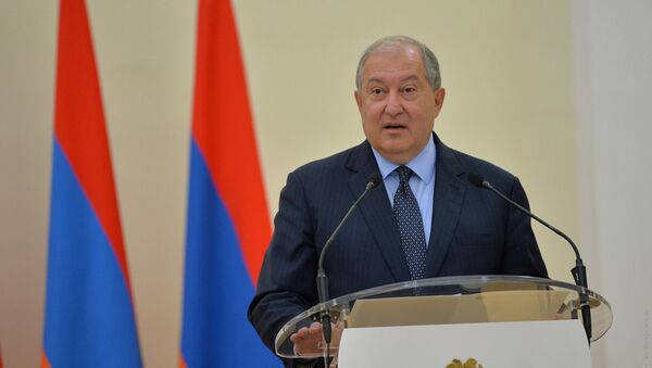 Вручение премии Президента Республики Армения - Sputnik Армения