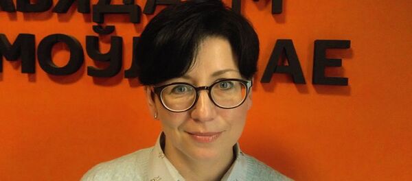 Политический обозреватель НТВ-Молдова Елена Левицкая-Пахомова - Sputnik Армения