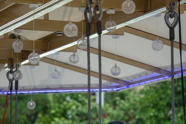 Նախաճաշ կամ ընթրիք ամպերի ներքո. Երևանում կբացվի առաջին կախովի ռեստորանը. լուսանկարներ Նախաճաշ կամ ընթրիք ամպերի ներքո. Երևանում կբացվի առաջին կախովի ռեստորանը. լուսանկարներ - Sputnik Արմենիա