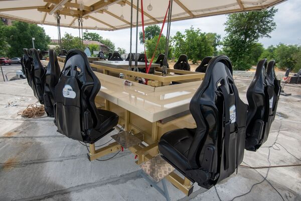 Նախաճաշ կամ ընթրիք ամպերի ներքո. Երևանում կբացվի առաջին կախովի ռեստորանը. լուսանկարներ Նախաճաշ կամ ընթրիք ամպերի ներքո. Երևանում կբացվի առաջին կախովի ռեստորանը. լուսանկարներ - Sputnik Արմենիա