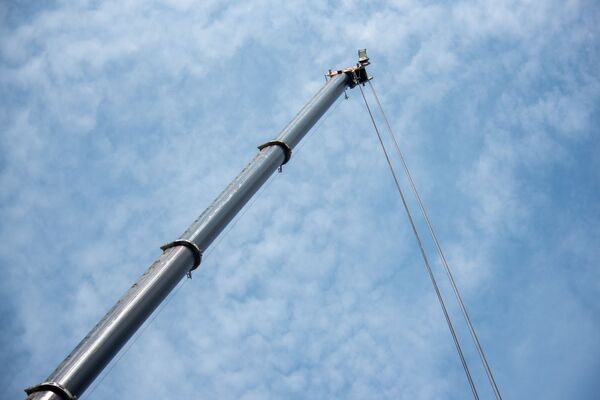 Նախաճաշ կամ ընթրիք ամպերի ներքո. Երևանում կբացվի առաջին կախովի ռեստորանը. լուսանկարներ Նախաճաշ կամ ընթրիք ամպերի ներքո. Երևանում կբացվի առաջին կախովի ռեստորանը. լուսանկարներ - Sputnik Արմենիա