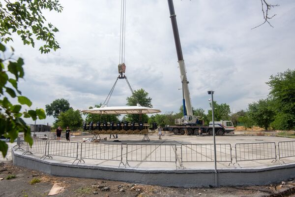 Նախաճաշ կամ ընթրիք ամպերի ներքո. Երևանում կբացվի առաջին կախովի ռեստորանը. լուսանկարներ Նախաճաշ կամ ընթրիք ամպերի ներքո. Երևանում կբացվի առաջին կախովի ռեստորանը. լուսանկարներ - Sputnik Արմենիա