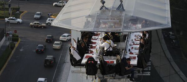 Висячий ресторан - Sputnik Արմենիա