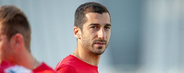 Тренировка футболистов сборной Армении в преддверии матча отборочного тура Евро-2020 против сборной Греции (10 июня 2019). Афины - Sputnik Армения